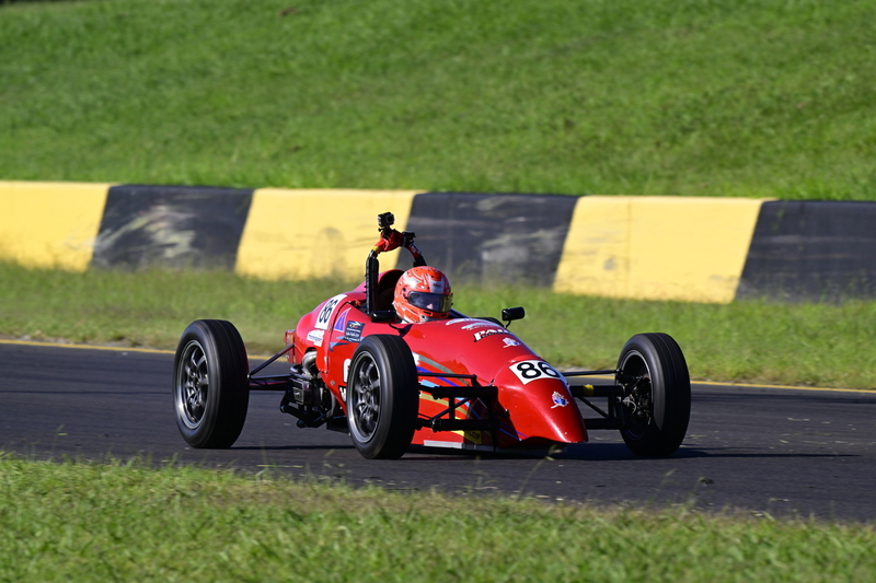 FV1 March 2026-4.jpg :: 86  William Pym (NSW)        Pym Racing                     Jacer f2k3   