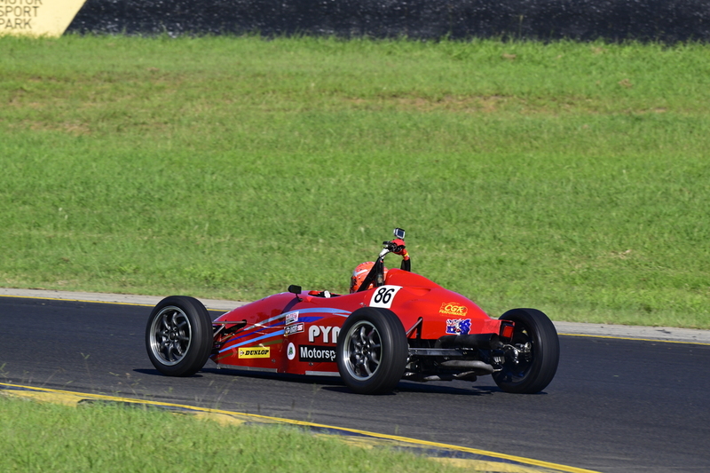 FV1 March 2026-5.jpg :: 86  William Pym (NSW)        Pym Racing                     Jacer f2k3   