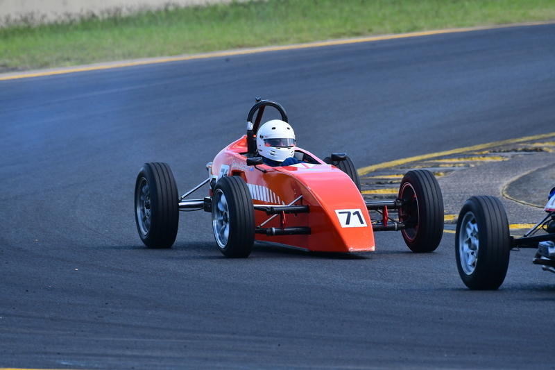 FV1 March 2026-51.jpg :: 71  Gary Ogden (NSW)         Team Corsica                   Corsica RCO-14 