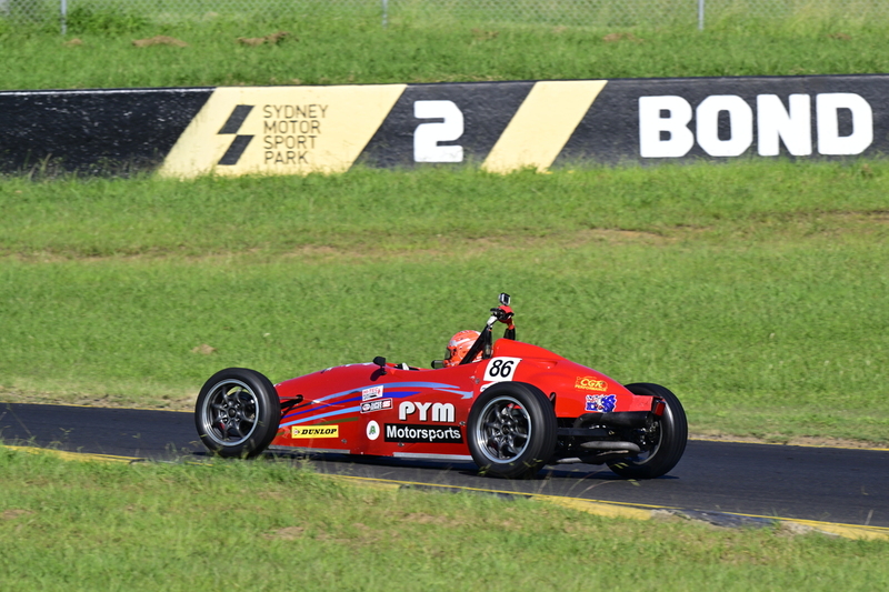 FV1 March 2026-6.jpg :: 86  William Pym (NSW)        Pym Racing                     Jacer f2k3   