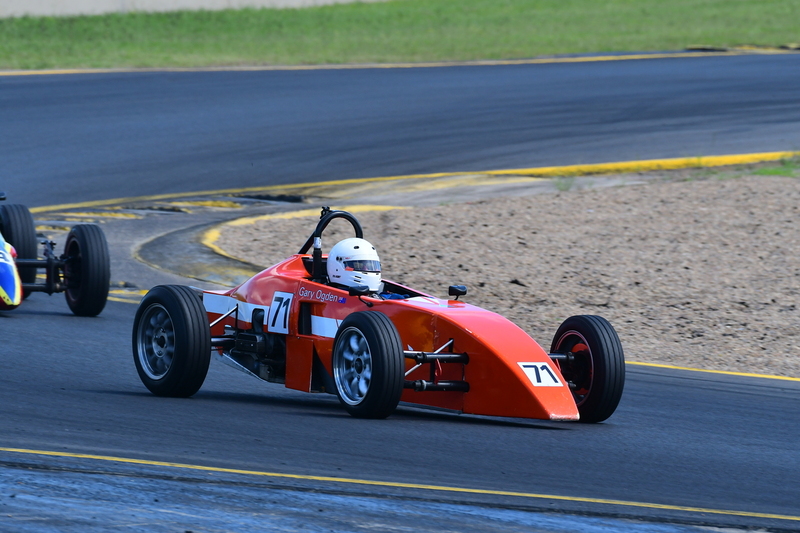 FV1 March 2026-62.jpg :: 71  Gary Ogden (NSW)         Team Corsica                   Corsica RCO-14 