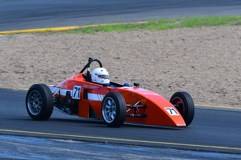 FV1 March 2026-63.jpg :: 71  Gary Ogden (NSW)         Team Corsica                   Corsica RCO-14 