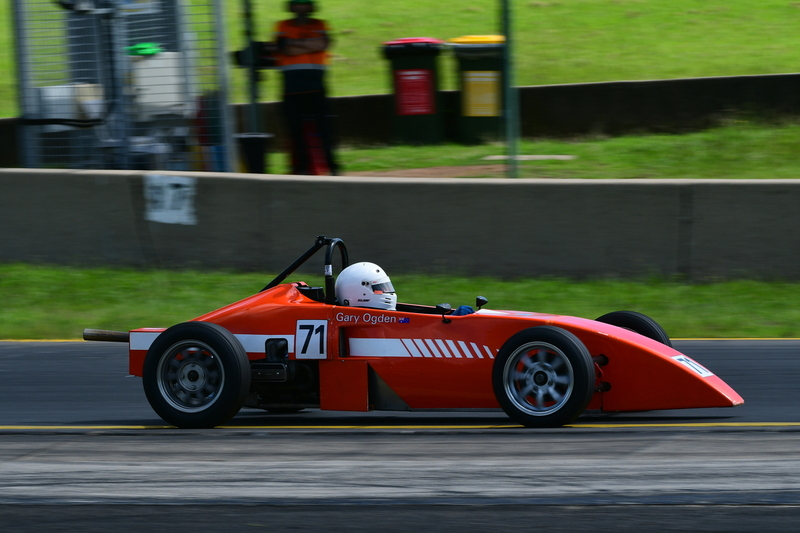 FV1 March 2026-78.jpg :: 71  Gary Ogden (NSW)         Team Corsica                   Corsica RCO-14 