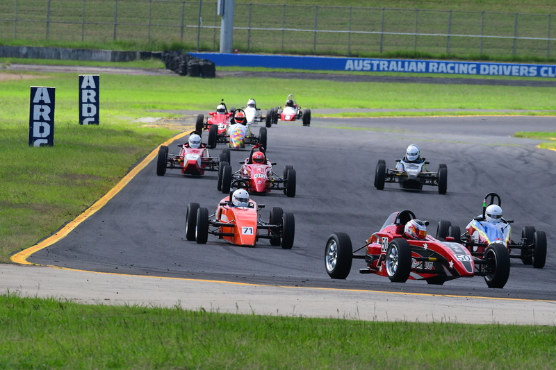 FV1 March 2026-88.jpg :: 71  Gary Ogden (NSW)         Team Corsica                   Corsica RCO-14 