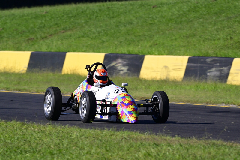 FV1 March 2026-9.jpg :: 22  Nic Klippan (ACT)        Klippan & Coles Motorsport     Borland Sabre 01