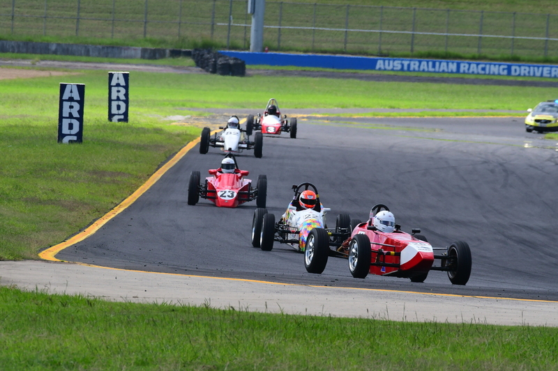 FV1 March 2026-90.jpg :: 22  Nic Klippan (ACT)        Klippan & Coles Motorsport     Borland Sabre 01