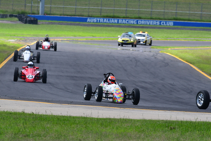 FV1 March 2026-91.jpg :: 22  Nic Klippan (ACT)        Klippan & Coles Motorsport     Borland Sabre 01