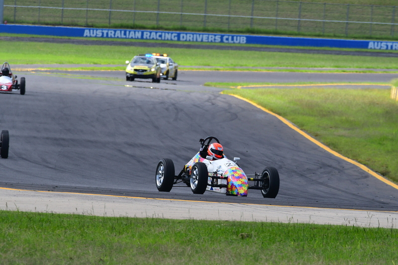 FV1 March 2026-92.jpg :: 22  Nic Klippan (ACT)        Klippan & Coles Motorsport     Borland Sabre 01