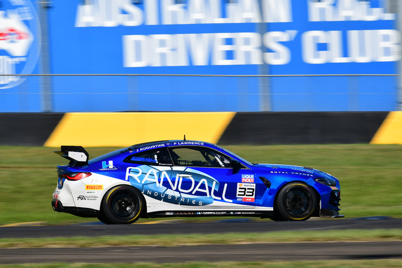 GT4 May 2025-117.jpg :: 33  Randall Racing                 Jamie Augustine (AUS)    BMW M4 GT4 G82  