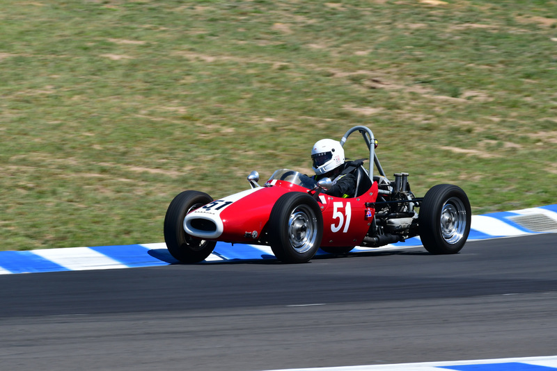 Gr LMN O Feb 2025-156(1).jpg :: 51  Mal Reid (ACT)           Mal Reid                       1959 Cooper Porsche