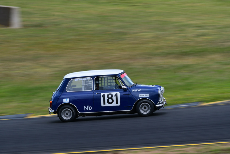 Group N Nov 2025-100.jpg :: 181  David Gray                     David Gray (NSW)         1963 Morris Mini