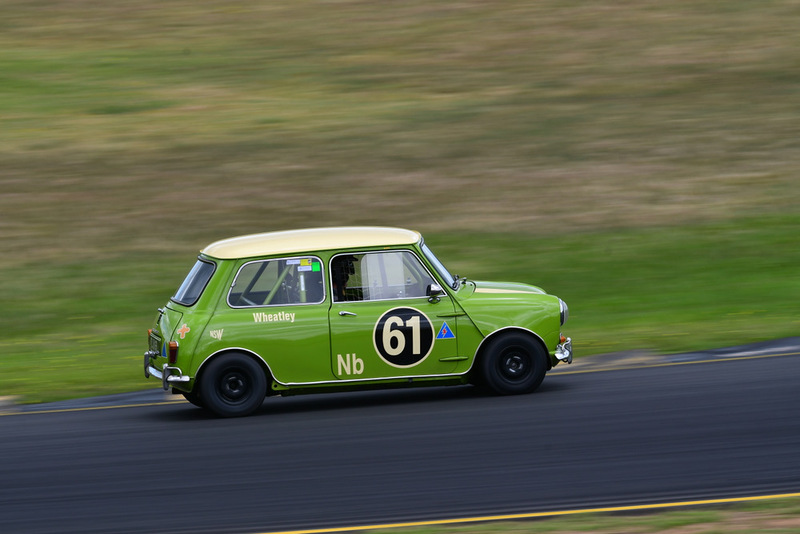 Group N Nov 2025-101.jpg :: 61  David Wheatley                 David Wheatley (NSW)     1964 Morris Mini 