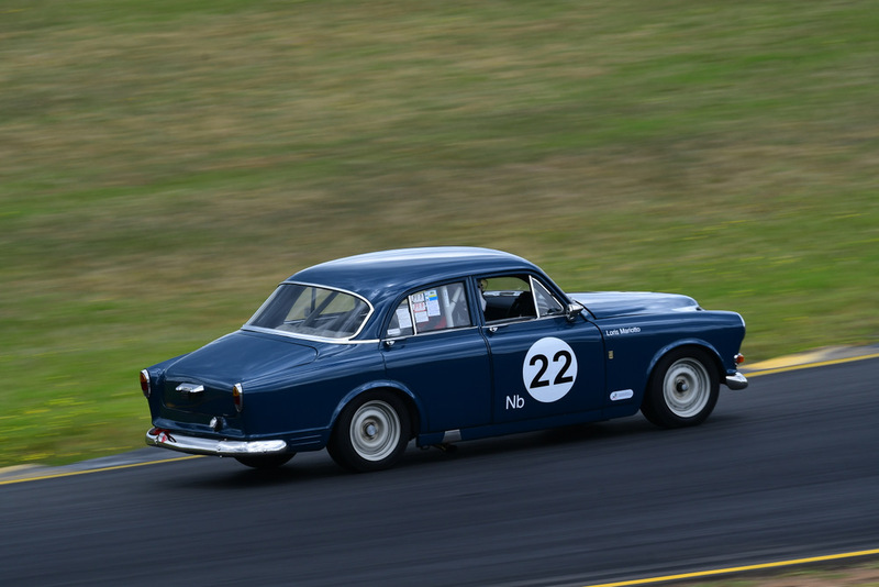 Group N Nov 2025-103.jpg :: 22  Loris Mariotto                 Loris Mariotto (NSW)     1964 Volvo 122S 