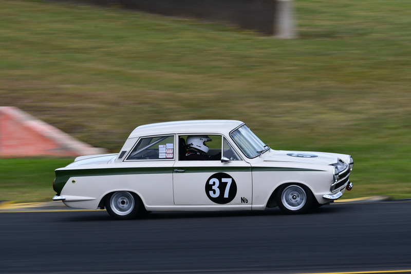 Group N Nov 2025-107.jpg :: 37  Peter Ferguson                 Peter Ferguson (NSW)     1964 Ford 