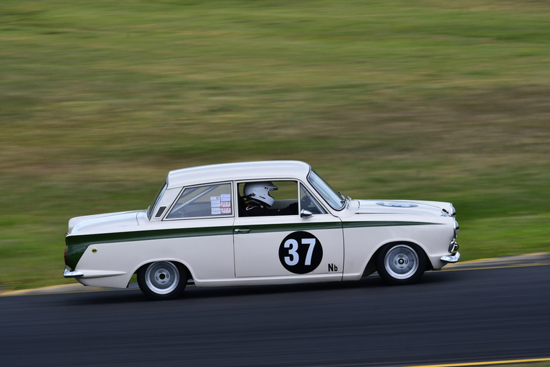 Group N Nov 2025-108.jpg :: 37  Peter Ferguson                 Peter Ferguson (NSW)     1964 Ford 