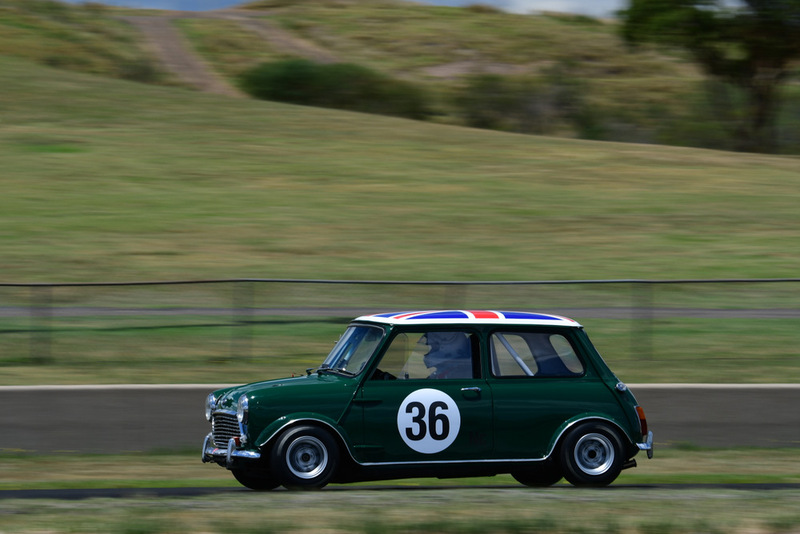 Group N Nov 2025-111.jpg :: 36  David Buckley                  David Buckley (NSW)      1970 Morris Mini