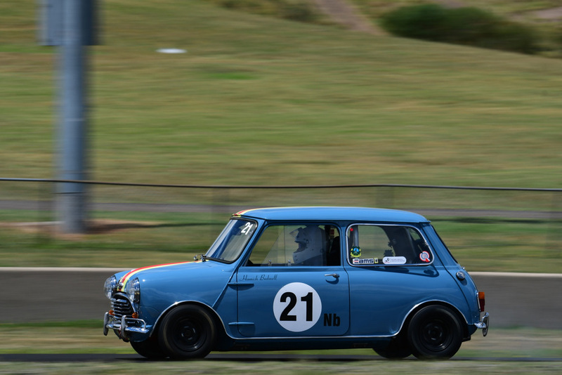 Group N Nov 2025-112.jpg :: 21  Hamish Bedwell                 Hamish Bedwell (NSW)     1964 Morris Mini 