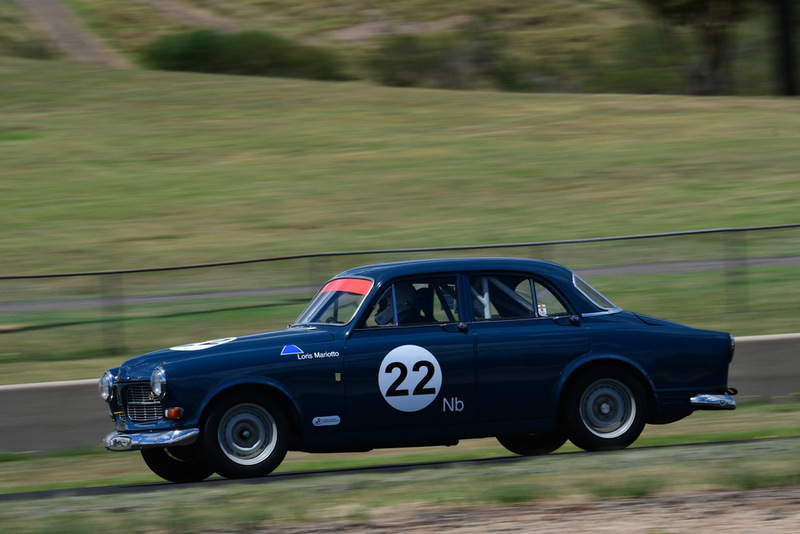 Group N Nov 2025-114.jpg :: 22  Loris Mariotto                 Loris Mariotto (NSW)     1964 Volvo 122S 
