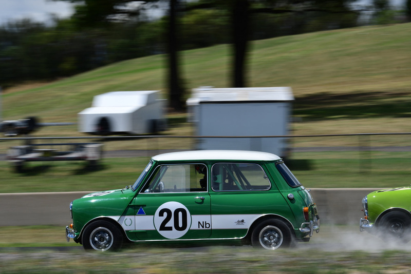 Group N Nov 2025-115.jpg :: 20  David Roberts                  David Roberts (NSW)      1964 Morris Mini 