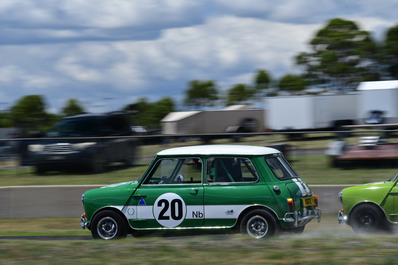 Group N Nov 2025-116.jpg :: 20  David Roberts                  David Roberts (NSW)      1964 Morris Mini 