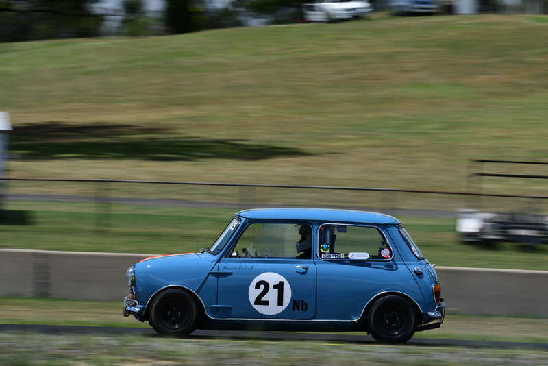 Group N Nov 2025-117.jpg :: 21  Hamish Bedwell                 Hamish Bedwell (NSW)     1964 Morris Mini 