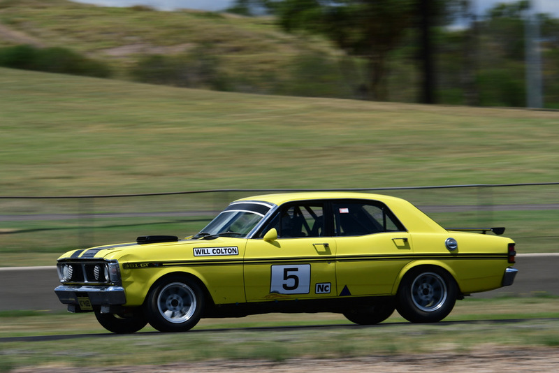 Group N Nov 2025-118.jpg ::  5  Anthony Colton                 Anthony Colton (NSW)     1970 Ford Falcon 