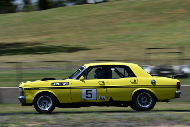 Group N Nov 2025-119.jpg ::  5  Anthony Colton                 Anthony Colton (NSW)     1970 Ford Falcon 