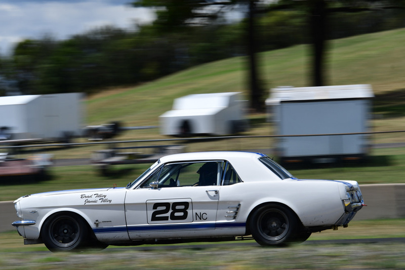 Group N Nov 2025-120.jpg :: 28  Brad Tilley                    Brad Tilley (NSW)        1966 Ford Mustang 