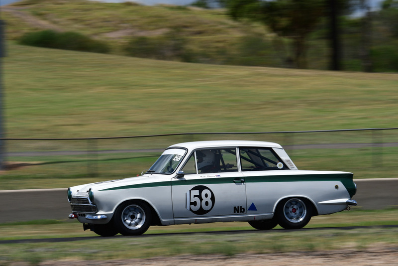 Group N Nov 2025-121.jpg :: 158  Kim Shearn                     Kim Shearn (VIC)         1964 Ford Lotus
