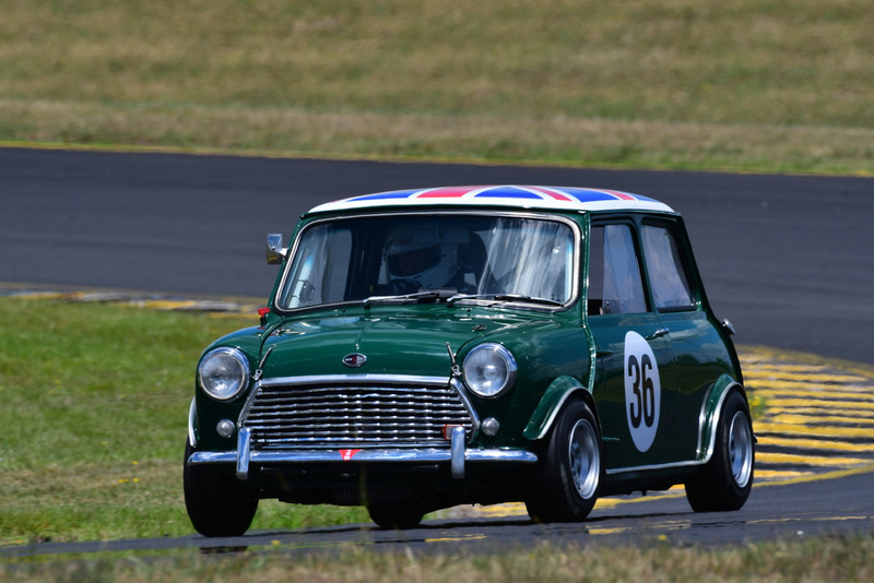 Group N Nov 2025-125.jpg :: 36  David Buckley                  David Buckley (NSW)      1970 Morris Mini