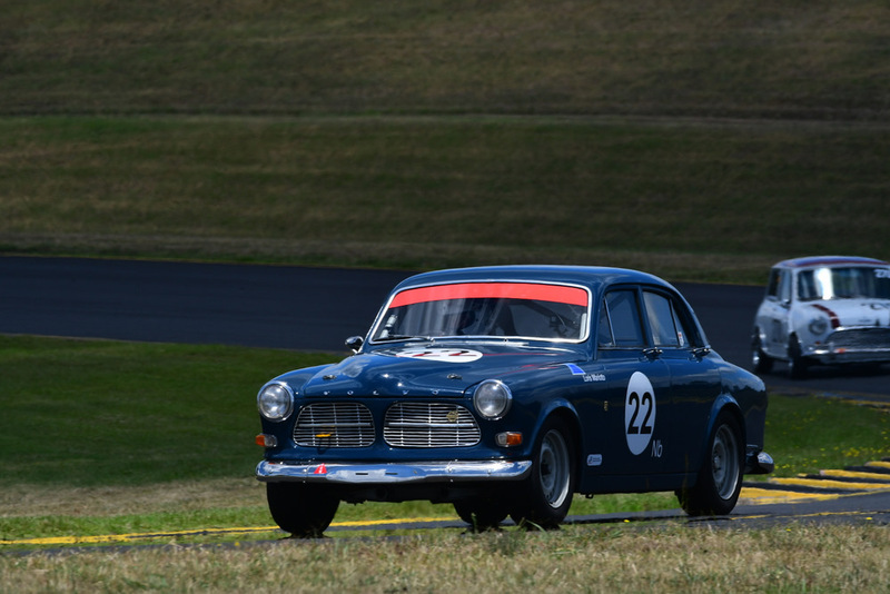 Group N Nov 2025-128.jpg :: 22  Loris Mariotto                 Loris Mariotto (NSW)     1964 Volvo 122S 