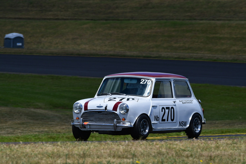 Group N Nov 2025-129.jpg ::  270  John Battersby                 John Battersby (NSW)     1963 Austin Mini