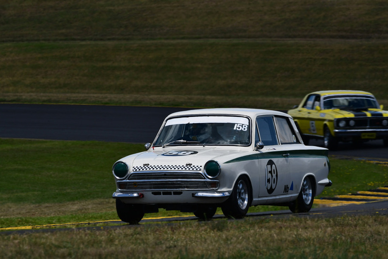 Group N Nov 2025-130.jpg :: 158  Kim Shearn                     Kim Shearn (VIC)         1964 Ford Lotus