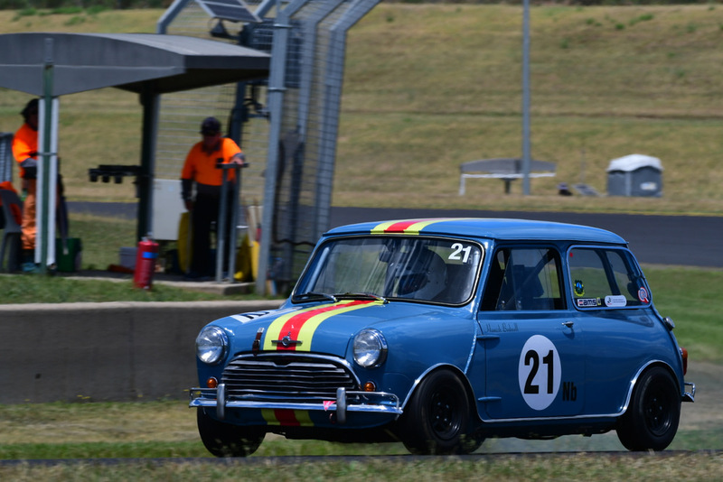 Group N Nov 2025-133.jpg :: 21  Hamish Bedwell                 Hamish Bedwell (NSW)     1964 Morris Mini 