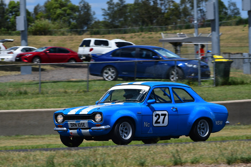 Group N Nov 2025-136.jpg :: 27  David Noakes Jnr               David Noakes Jnr (NSW)   1972 Ford Escort RS