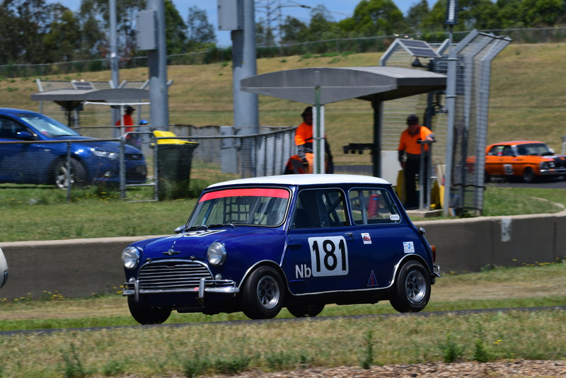 Group N Nov 2025-138.jpg :: 181  David Gray                     David Gray (NSW)         1963 Morris Mini