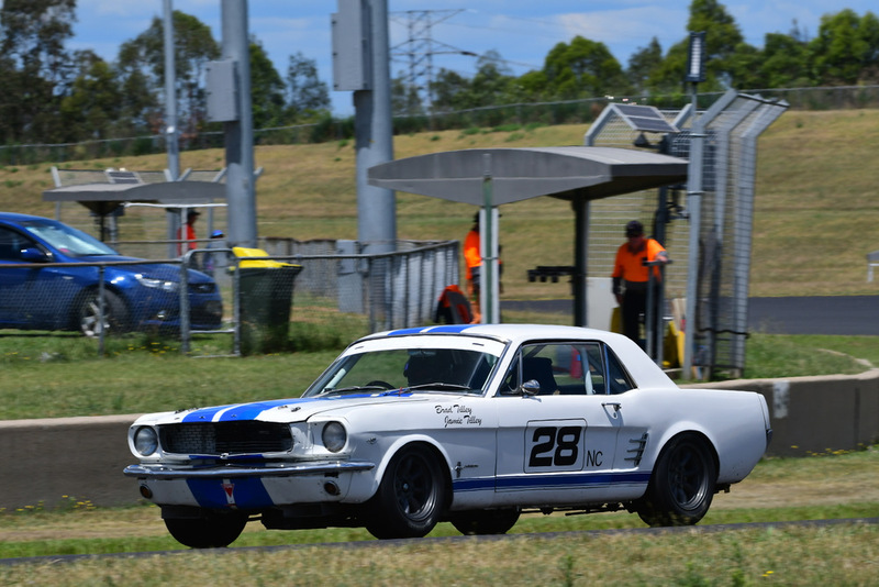 Group N Nov 2025-139.jpg :: 28  Brad Tilley                    Brad Tilley (NSW)        1966 Ford Mustang 