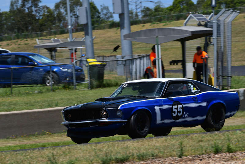 Group N Nov 2025-140.jpg :: 55  Ian Mewett                     Ian Mewett (QLD)         1969 Ford Mustang    