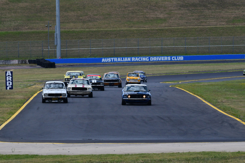 Group N Nov 2025-142.jpg :: 55  Ian Mewett                     Ian Mewett (QLD)         1969 Ford Mustang    