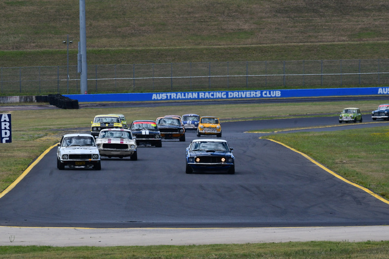 Group N Nov 2025-143.jpg :: 55  Ian Mewett                     Ian Mewett (QLD)         1969 Ford Mustang    