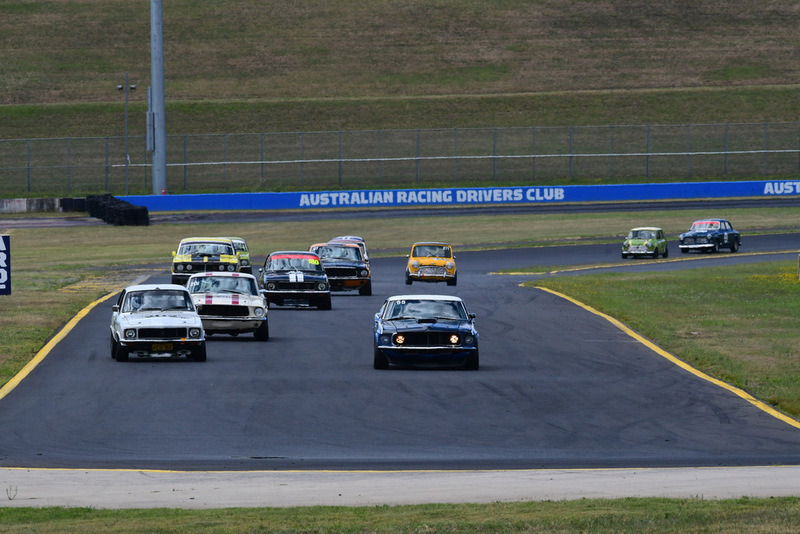 Group N Nov 2025-144.jpg :: 55  Ian Mewett                     Ian Mewett (QLD)         1969 Ford Mustang    