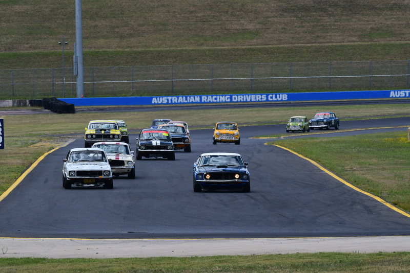 Group N Nov 2025-145.jpg :: 55  Ian Mewett                     Ian Mewett (QLD)         1969 Ford Mustang    