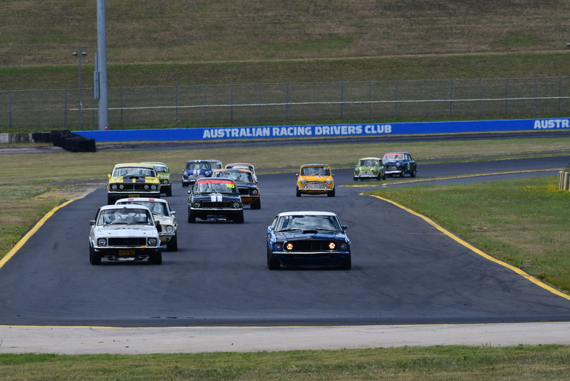 Group N Nov 2025-146.jpg :: 55  Ian Mewett                     Ian Mewett (QLD)         1969 Ford Mustang    