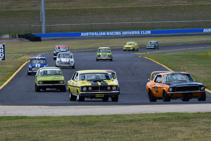 Group N Nov 2025-159.jpg ::  5  Anthony Colton                 Anthony Colton (NSW)     1970 Ford Falcon 