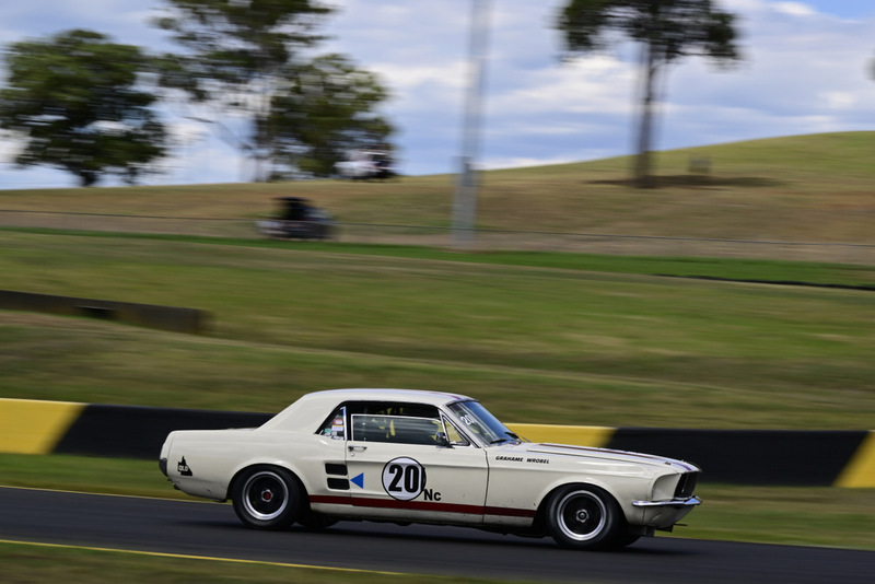 Group N Nov 2025-16(1).jpg :: 201  Grahame Wrobel                 Grahame Wrobel (QLD)     1967 Ford Mustang 