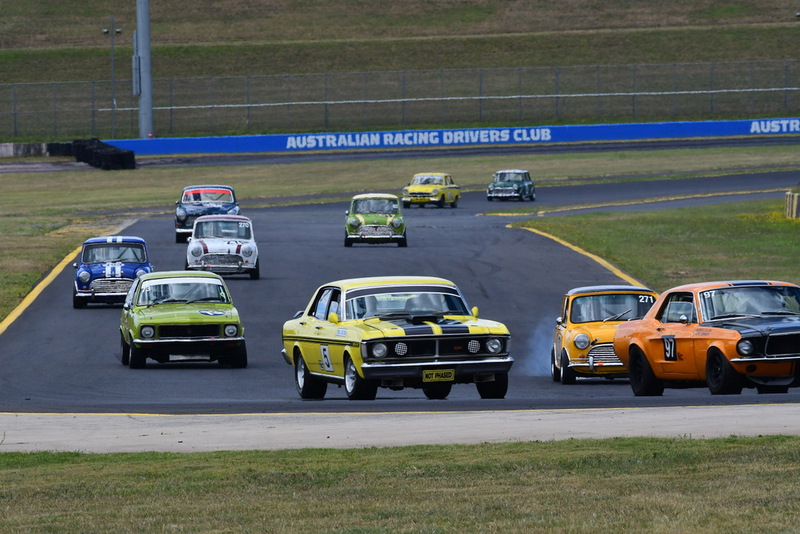 Group N Nov 2025-160.jpg ::  5  Anthony Colton                 Anthony Colton (NSW)     1970 Ford Falcon 
