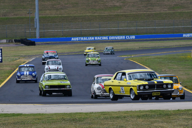 Group N Nov 2025-161.jpg :: 73  Hugh Zochling                  Hugh Zochling (NSW)      1972 Holden Torana
