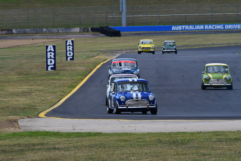 Group N Nov 2025-162.jpg :: 181  David Gray                     David Gray (NSW)         1963 Morris Mini
