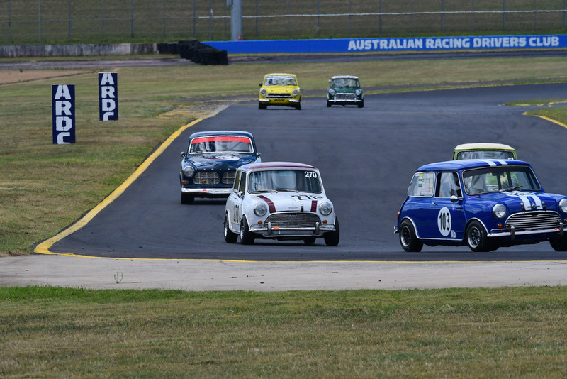 Group N Nov 2025-163.jpg ::  270  John Battersby                 John Battersby (NSW)     1963 Austin Mini