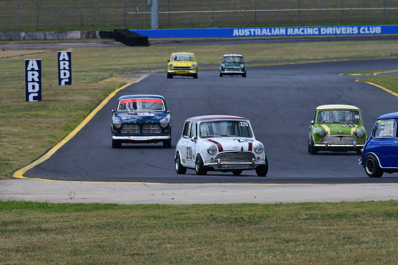 Group N Nov 2025-164.jpg ::  270  John Battersby                 John Battersby (NSW)     1963 Austin Mini